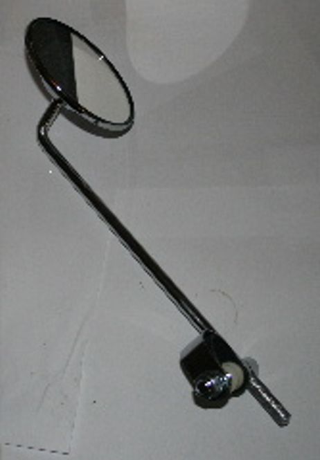 Hovedbilde Speil, universal, chrome