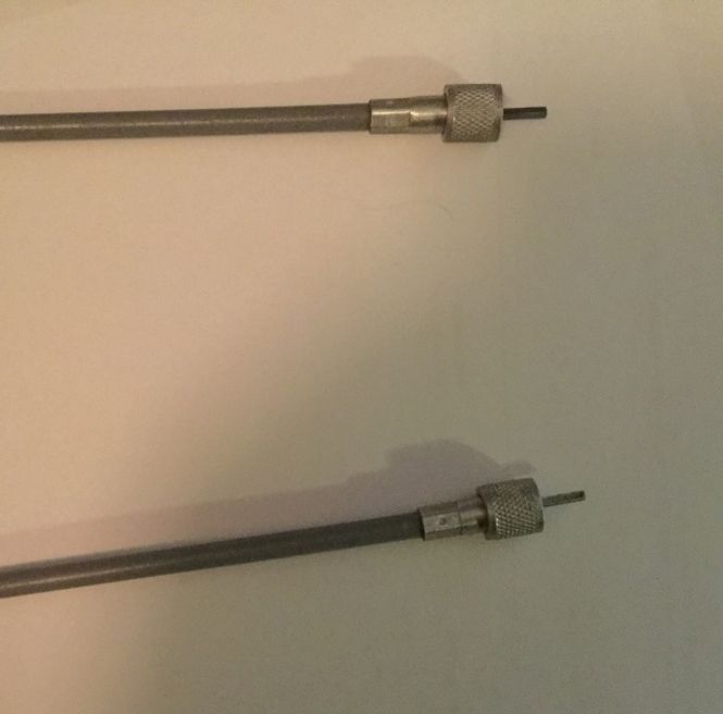 Hovedbilde Speedometerwire, grå 750 mm