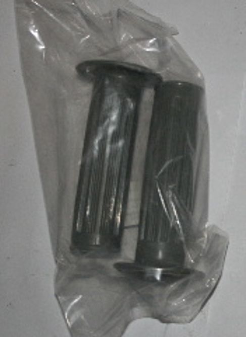 Hovedbilde Styreholke, grå 22 mm