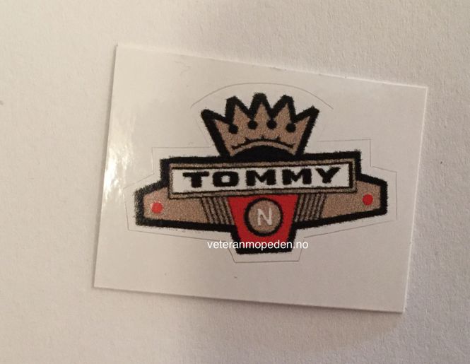 Hovedbilde Hjelmdekal, Tommy