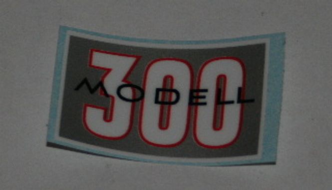 Hovedbilde Dekal, 300 sølv