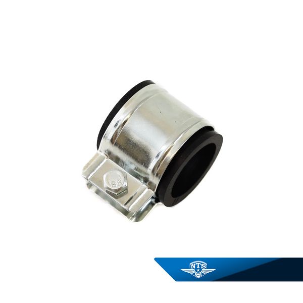 Hovedbilde Eksosklemme, 32 mm med gummi