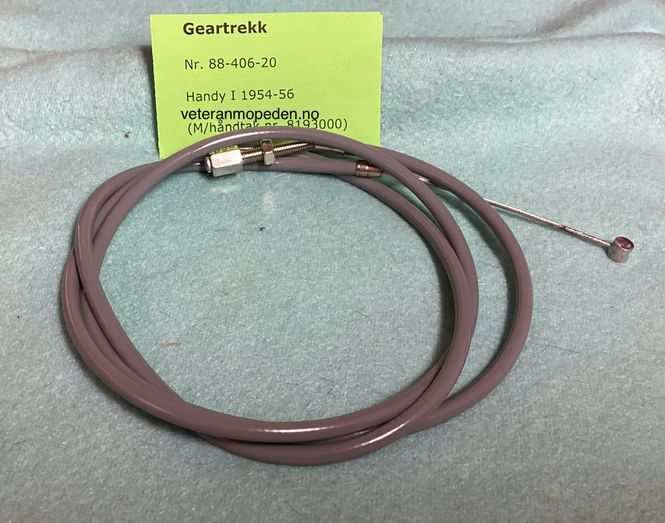Hovedbilde Geartrekk, Tempo Handy ...