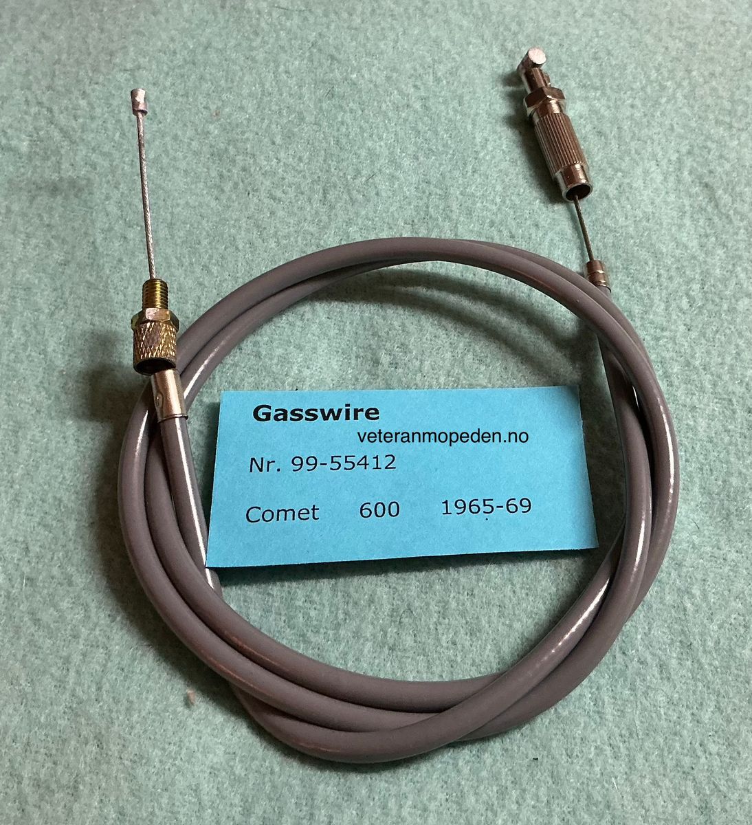 Gasswire, Tempo Comet 1965-69