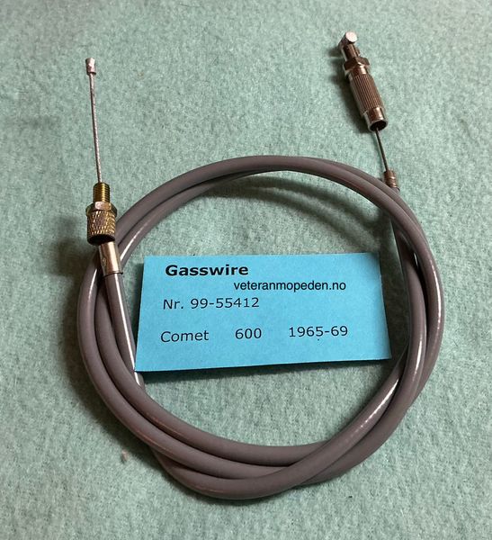 Hovedbilde Gasswire, Tempo Comet 1965-69