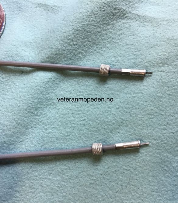 Hovedbilde Speedometerwire, grå, 730 mm